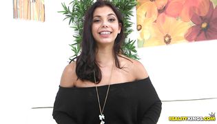 Vigorous Gina Valentina is being one of the best sex slaves to lad she likes a lot